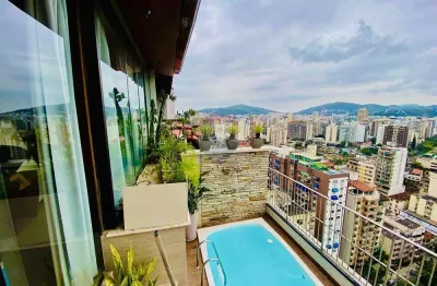 Cobertura duplex: luxo e conforto em icaraí na esquina com moreira césar