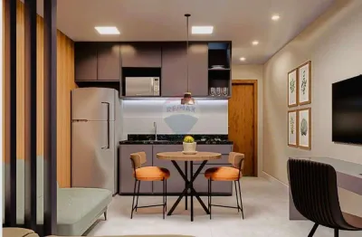 Único - loft com garden - lançamento moderno em são francisco.