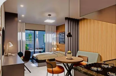 Único - loft com garden - lançamento moderno em são francisco.