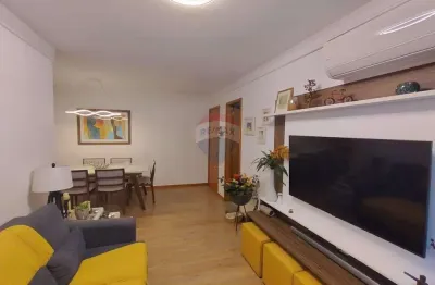 Amplo 3 quartos 120m² - varanda e 2 vagas em santa rosa / pé pequeno - excelente área de lazer