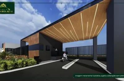 Pronto para morar, terreno a venda condomínio park vista real - indaiatuba