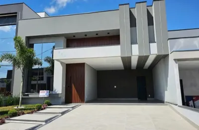 Casa em condomínio fechado com 3 quartos à venda na Rodovia Lix da Cunha, 01, Residencial Evidências, Indaiatuba