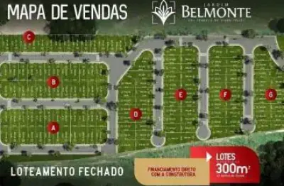 Terreno em condomínio à venda no jardim belmote - indaiatuba
