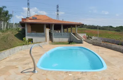 Chacara belo por do sol 2500m2, 2 casas lindas e separadas, 8 comodos