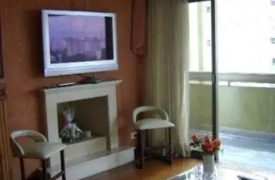 Apartamento com 4 quartos à venda na Alameda dos Tupiniquins, Moema, São Paulo