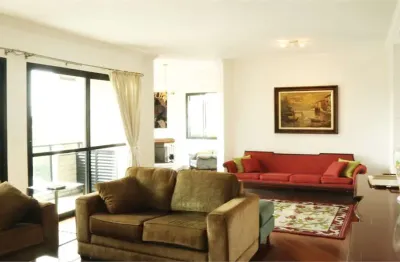 Apartamento com 4 quartos à venda na Alameda dos Guaramomis, 134, Moema, São Paulo