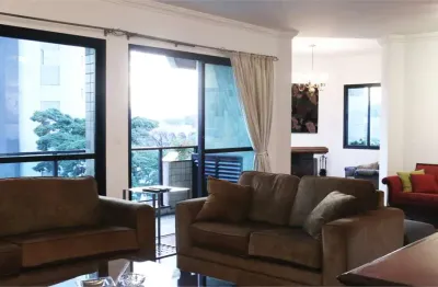 Apartamento com 4 quartos à venda na Alameda dos Guaramomis, 134, Moema, São Paulo