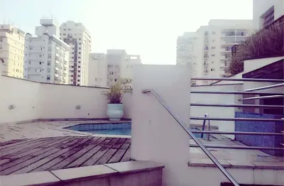 Cobertura com 4 quartos à venda na Rua Luisiania, 215, Brooklin Paulista, São Paulo