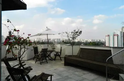 Cobertura com 4 quartos à venda na Rua Luisiania, 215, Brooklin Paulista, São Paulo