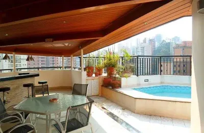 Cobertura com 4 quartos à venda na Rua Antônio Aggio, Vila Andrade, São Paulo