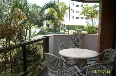 Apartamento com 4 quartos à venda em vila morumbi - sp