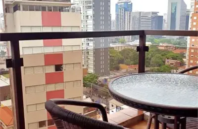 Apartamento com 1 quartos à venda em itaim bibi - sp