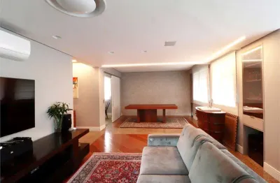 Apartamento com 4 quartos à venda na Alameda dos Guaramomis, Moema, São Paulo