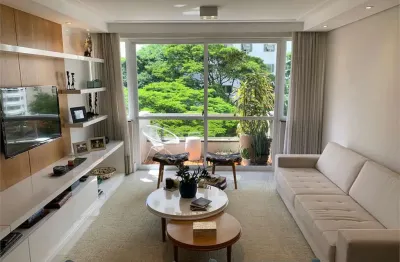 Apartamento com 3 quartos à venda na Alameda Jauaperi, Moema, São Paulo