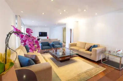 Apartamento com 5 quartos à venda em campo belo - sp