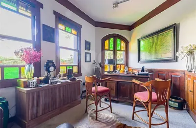 Casa com 5 quartos à venda em alto de pinheiros - sp