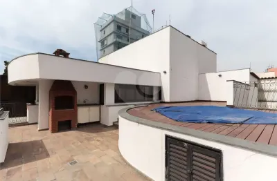 Cobertura com 2 quartos à venda na Avenida Jurema, 45, Moema, São Paulo