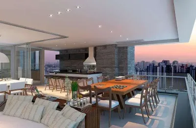 Apartamento com 4 quartos à venda em vila gomes cardim - sp