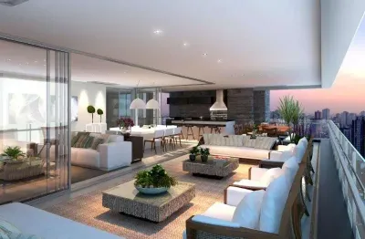 Apartamento com 4 quartos à venda na Rua Itapeti, Tatuapé, São Paulo