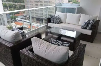 Apartamento com 2 quartos à venda na Rua Califórnia, Brooklin, São Paulo