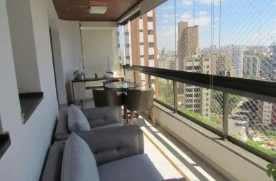 Apartamento com 4 quartos à venda na Rua Professor José Horácio Meirelles Teixeira, 737, Morumbi, São Paulo