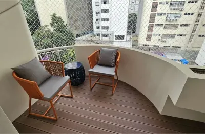 Apartamento com 2 quartos à venda no Jardim Paulista, São Paulo 
