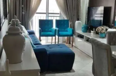 Apartamento com 3 quartos à venda em jardim vergueiro (sacomã) - sp