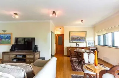 Apartamento com 4 quartos à venda na Alameda Iraé, Moema, São Paulo
