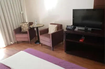 Flat com 1 quarto à venda na Rua Leôncio de Carvalho, Paraíso, São Paulo