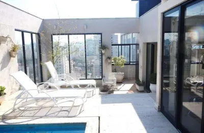 Cobertura com 4 quartos à venda na Rua Morais de Barros, 770, Campo Belo, São Paulo