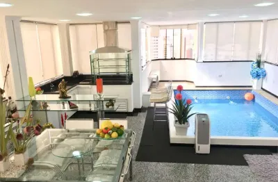 Cobertura com 3 quartos à venda ou para locação em perdizes - sp