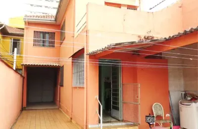 Casa com 4 quartos à venda na Rua Alves Ribeiro, Cambuci, São Paulo