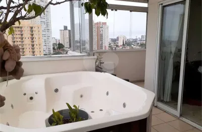 Cobertura com 3 quartos à venda em vila gumercindo - sp