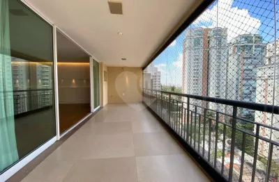 Apartamento com 4 quartos à venda em brooklin paulista - sp