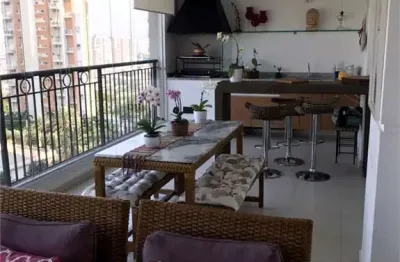 Apartamento com 4 quartos à venda em jardim fonte do morumbi - sp