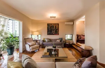 Apartamento com 4 quartos à venda em indianópolis - sp