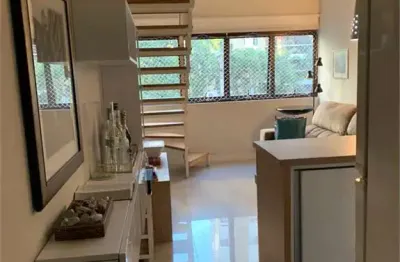 Apartamento com 1 quarto à venda na Rua Pintassilgo, Moema, São Paulo
