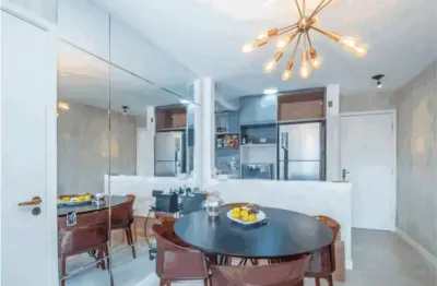 Apartamento com 2 quartos à venda em indianópolis - sp