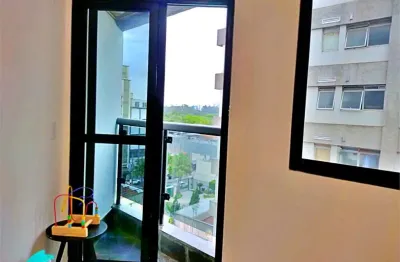 Flat com 1 quarto à venda na Rua Ouro Branco, Jardim Paulista, São Paulo