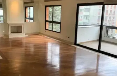 Apartamento com 4 quartos à venda ou para locação em moema - sp