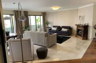 Apartamento com 4 quartos à venda na Avenida Chibarás, Moema, São Paulo