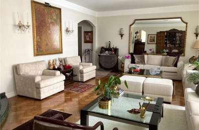 Apartamento com 4 quartos à venda ou para locação em vila buarque - sp