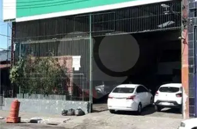 Barracão / Galpão / Depósito à venda na Estrada das Lágrimas, Sacomã, São Paulo