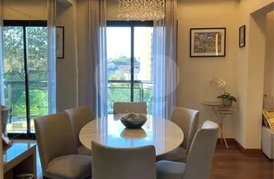 Apartamento com 3 quartos à venda na Rua Professor José Horácio Meirelles Teixeira, 1045, Morumbi, São Paulo