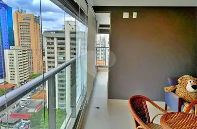 Apartamento com 3 quartos à venda na Avenida Lavandisca, 627, Moema, São Paulo