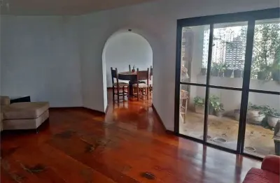 Apartamento com 4 quartos à venda na Rua Barão de Jaceguai, 1414, Campo Belo, São Paulo