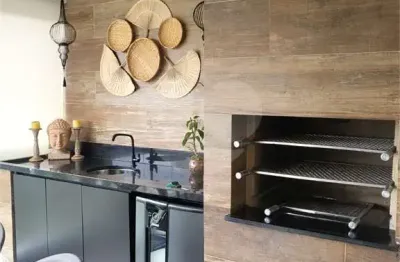 Apartamento com 3 quartos à venda na Rua José Ramon Urtiza, 209, Panamby, São Paulo