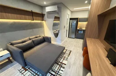 Apartamento com 1 quarto à venda na Rua Doutor Jesuíno Maciel, Campo Belo, São Paulo