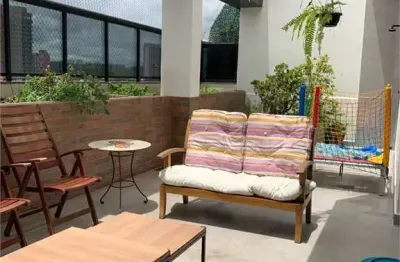 Cobertura com 4 quartos à venda na Rua Cancioneiro Popular, 480, Chácara Santo Antônio, São Paulo