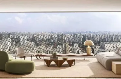 Apartamento com 4 quartos à venda na Rua Michigan, Brooklin, São Paulo